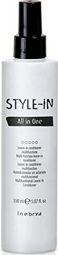 Generico Inebrya Style in Trattamento Multiazione 10 in 1 150ml Balsamo senza risciacquo anticrepo protettivo idratante ricondizionanate