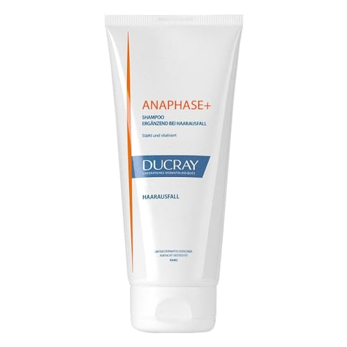 Ducray Anaphase+ Shampoo ergänzend bei Haarausfall, 200 ml Shampoo