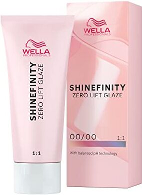 Wella Shinefinity 00/00 60 ml Shade Cristal Glaze Tinta in crema gel per i capelli