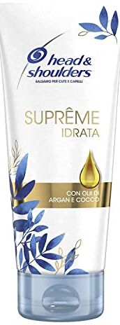 Head Balsamo Antiforfora Suprême Idrata, con Olii di Argan e Cocco, per Cute e Capelli, 220ml