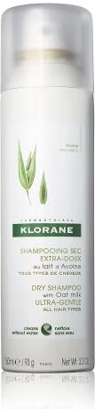 Klorane Dry Shampoo Oat Milk Gentle Formula All Hair Types 150 Ml