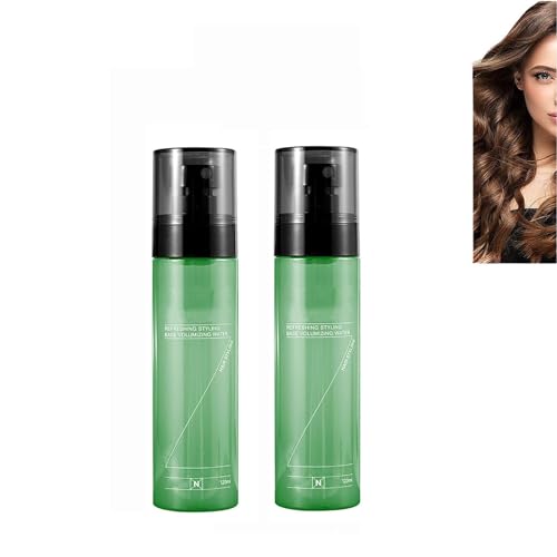 Generic Volumize and Thrive Hair Amplifier Spray, Refreshing Styling Volume Spray, Fluffy Volumizing Hair Spray Oil-Control, Volume Boost Get Thicker Hair (2pcs)