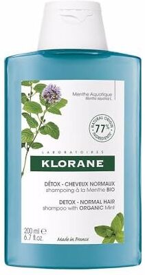 Klorane SHAMPOO ANTIPLUTION MENTA AQUATIC 200ml