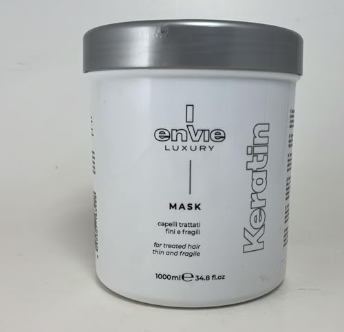 Generic Maschera ristrutturante alla cheratina 1000ml Keratin Luxury Envie