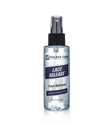 Walker Lace Release Spray per la rimozione del nastro adesivo della parrucca, 118 ml