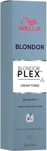 Wella BlondorPlex Cream Toner /86 Ultra Cool Booster 60 ml