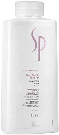 Wella SP Balance Scalp Shampoo, 1000 ml.