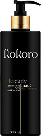 Generico KOCurly Mask Maschera Professionale Anticrespo per Capelli Ricci 500 ml