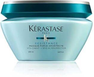 Kerastase Kérastase, Résistance Force Architecte, Maschera Ristrutturante, Per Capelli Danneggiati, Masque Force Architecte, 200 ml