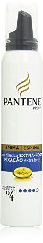 Procter & Gamble Pantene Pro-V Linea Classica Spuma Extra-Forte, Tenuta di Livello 4, 200 ml