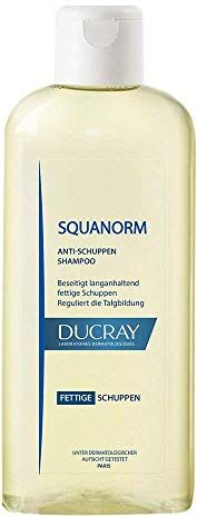 Ducray Squanorm Anti-Schuppen-Shampoo, 200 ml Shampoo