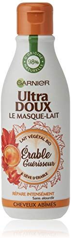 Garnier Ultra Dolce Maschera Latte Acero Trattamento 98% Di Origine Naturale 250 ml