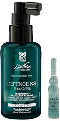 Bionike Defence KS TricoCare Trattamento Anticaduta Intensivo Keto System 100 ml Capelli Fragili e Diradati