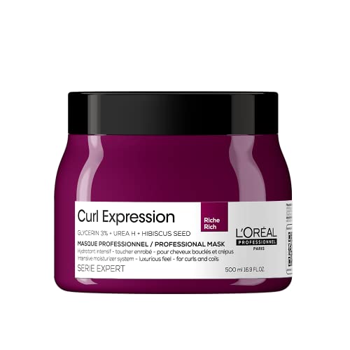 L'OREAL CURL EXPRESSION professional mask rich