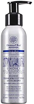 Generico DOMUS OLEA TOSCANA FLUIDO TERMOPROTETTIVO ANTICRESPO LINEA UNDICI 125ML ECOBIO 100% VEGANO COD.69