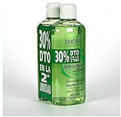 Ducray – Shampoo Equilibrante, Confezione Doppia, 2 X 400 ml