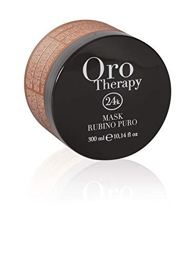 FANOLA Oro Therapy Capelli Colorati Mask Rubino Puro Maschera 300 Ml