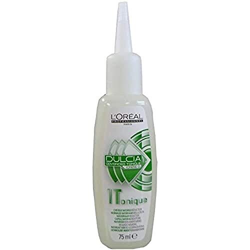 L'Oreal L'Oréal Dulcia Advanced Balsamo per Permanente Fortificante, Nr. 1T, 12 Flaconi da 75 ml