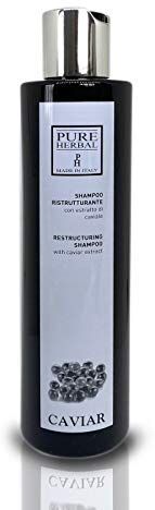 Pure Shampoo  ristrutturante al caviale 250 ml