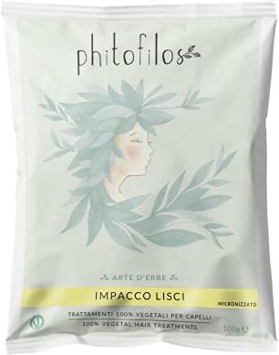 PHITOFILOS IMPACCO LISCI MICRONIZZATO 100GR HENNE ECOBIO VEGANO ERB179