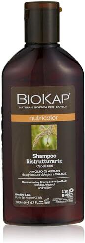 Bios Line Biokap Nutricolor Shampoo Ristrutturante