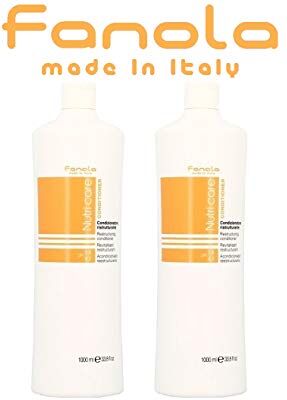 FANOLA 2x Nutri Care Conditioner Ristrutturante 1000 ml