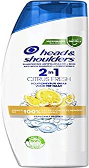 Head & Shoulders Citrus Fresh Shampoo Antiforfora 2 in 1, 480 ml