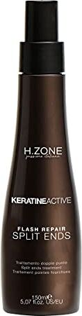 Zone KERATINE ACTIVE FLASH REPAIR SPLIT ENDS 150 ml crema capelli cuticole doppie punte professionale