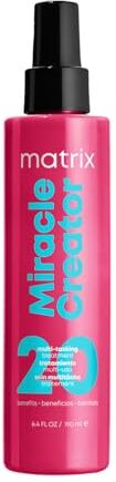 Matrix Trattamento Spray Multibeneficio Profumato, Termoprotettore, Per lo Styling Professionale, Miracle Creator, 190 ml