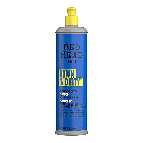 Tigi by , Down N’ Dirty shampoo chiarificante detossinante per una detersione profonda, 600 ml