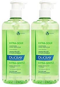 Ducray Pack Extra Gentle Shampoo 2X400Mml