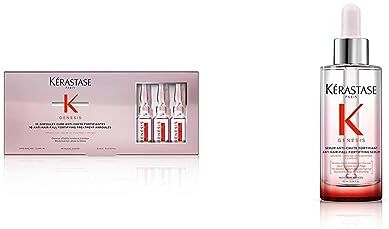 KERASTASE Kérastase   Genesis, Siero Fortificante Anti-Caduta, Trattamento Senza Risciacquo, 90 ml & Genesis, Trattamento in Fiale Anti-Caduta & Anti-Rottura, 10x6 ml