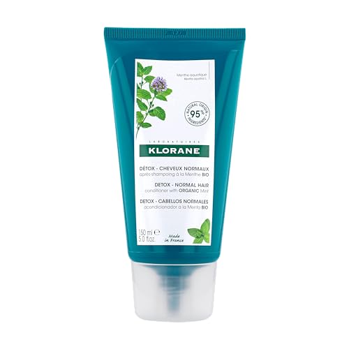 Klorane Anti-Pollution Protective Conditioner Aquatic Mint 150 Ml