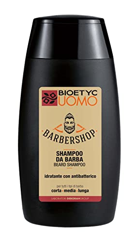 Deborah BIOETYC BARBERSHOP SHAMPOO DA BARBA CORTA-MEDIA-LUNGA 120ML