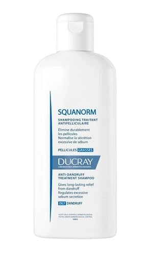 Generic Ducray Squanorm Shampoo Trattante Forfora Grassa 200 ml Shampoo Lenitivo