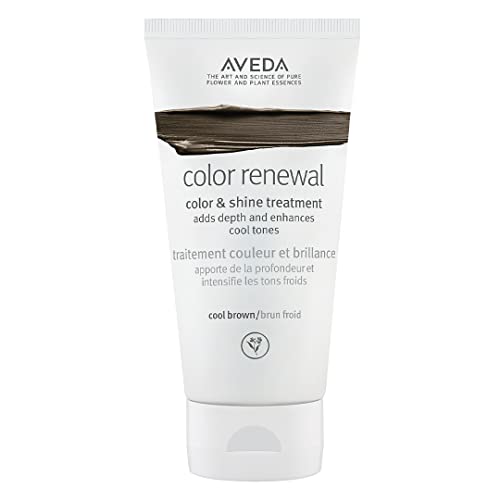 Aveda Color Renewal Color & Shine Treatment – Cool Brown, 150 ml