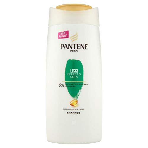 Pantene PRO-V Shampoo Lisci Effetto Seta, Maxi Formato 675ml