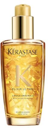 KERASTASE Kérastase, Elixir Ultime, Olio Per Capelli, Nutriente & Sublimatore, Per Capelli Secchi & Spenti, 100 ml