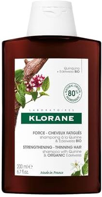 Klorane Shampoo hair quinine shampoo