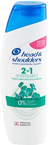 Head Shampoo Antiforfora + Balsamo 2in1 Antiprurito 225 ml