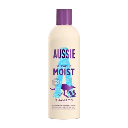 Procter & Gamble Aussie Miracle Hydratation Shampoo, 300 ml
