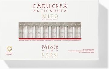 LABO Cadu-Crex Anti-Caduta MITO trattamento anticaduta capelli DONNA (, CADUTA GRAVE)