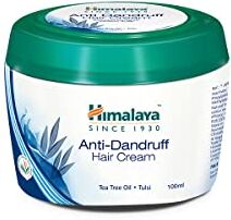 Himalaya Herbal Ayurveda Crema antiforfora al Tea Tree per capelli da uomo o donna, 100 ml