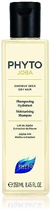 Phyto joba Shampoo Idratante per Capelli Secchi con Latte di Jojoba, Dona Morbidezza e Leggerezza, Formato da 250 ml