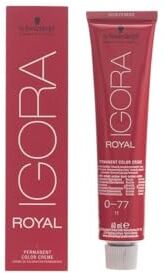 Schwarzkopf Igora Royal Tintura Permanente n. 0-77 n. 9.0-Biondo Molto Chiaro 60 ml