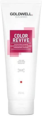 Goldwell Color Revive, Shampoo per tutti i tipi di capelli rossi, 250ml