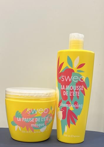 Generic Sweo Shampoo La schiuma estiva 500 ml + Le Maschera la pausa dell'estate 500 ml Sweo