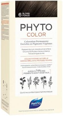 Phyto Color 6 Rubio Oscuro 40 ml