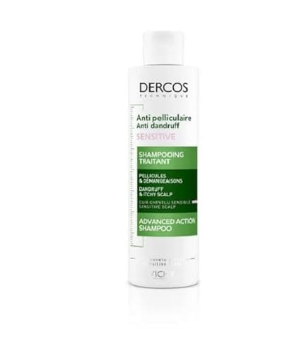 Generico Vichy Dercos Shampoo Antiforfora Sensitive 200 Ml