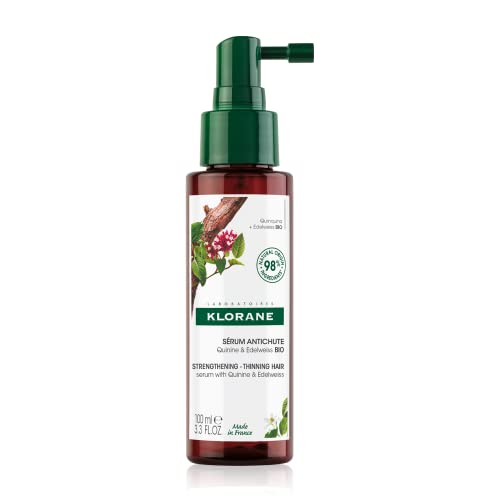 Klorane Spray Rafforzante per Capelli alla Cheratina, 100 ml